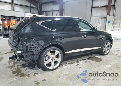 2023 Genesis Gv80 Base из США, поврежденный, VIN KMUHCESC7PU116116